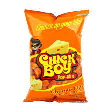 Chick Boy Pop-Nik Cheese 100G