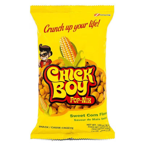 Chick Boy Pop-Nik Sweet Corn 100G