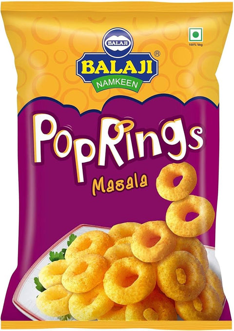 Chips Balaji Masala Popring 65G