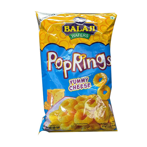 Chips Balaji Popring Cheese 65G