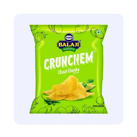 Chips Balaji Wafers Chaat Chaska 135G