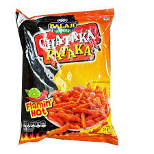 Chips Balaji Wafers Cp Flamin' Hot 65G