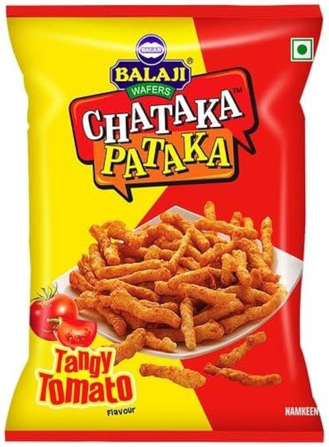Chips Balaji Wafers Cp Tangy Tomato 65G