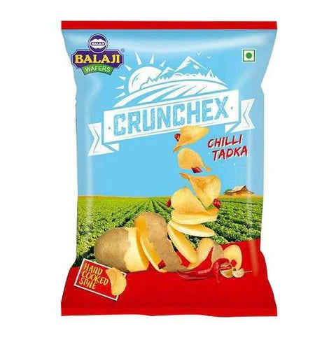 Chips Balaji Wafers Crun Chilli Tad 135G