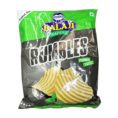 Chips Balaji Wafers Rumb Pud Twist 135G