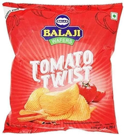 Chips Balaji Wafers Tomato Twist 135G