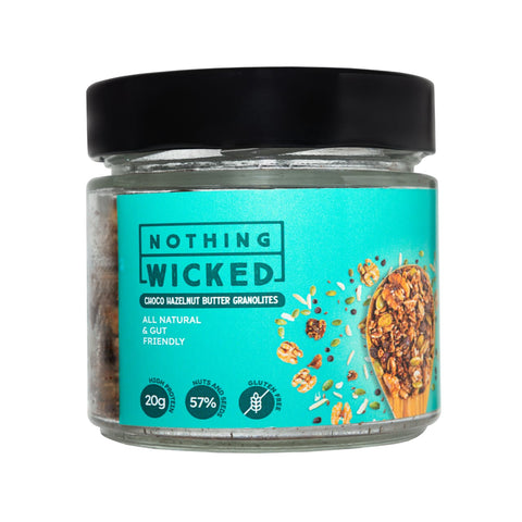 Choco Hazelnut Butter Granolites 250 g