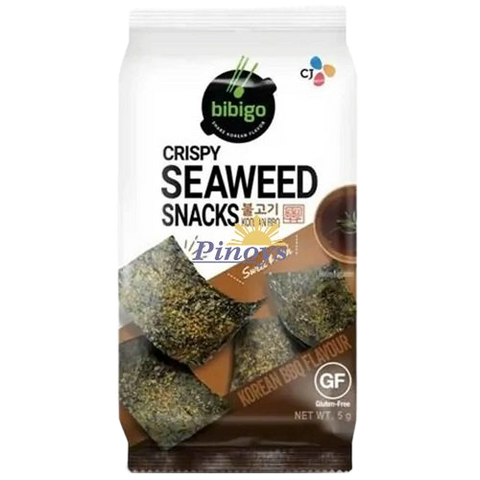 Cj Bibigo Seasoned Seaweed (Bulgogi Bbq) 3 x 5g