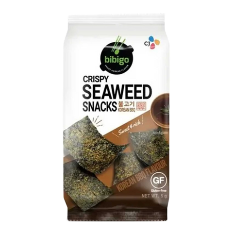 Cj Bibigo Seaweed Bbq Twin Pack 2 x 3 x 5g