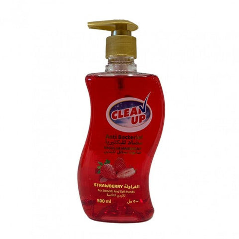 C/U Hand Soap Strawberry 500Ml
