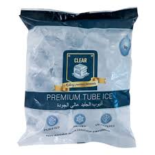 Clear Ice Cube 1Kg Bag