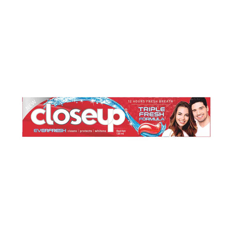 Close Up Tooth Paste Red 120Ml