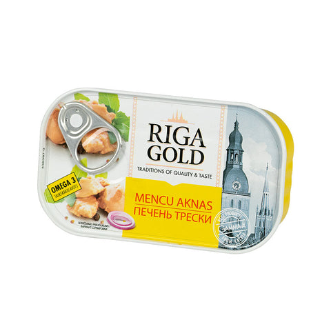 Cod Liver Riga Gold 120G