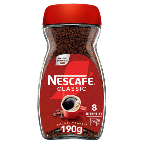 Coffee Nescafe Classic 190G Package