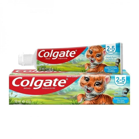 Colgate Junior T/paste Bubble Fruit 50ml