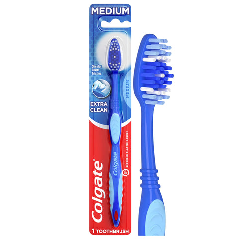 Colgate T/Brush Extra Clean Med 1Pcs