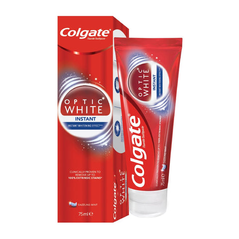 Colgate T/P Optic White Instant 75ml