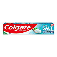 Colgate Tooth Paste Active Salt 100gr