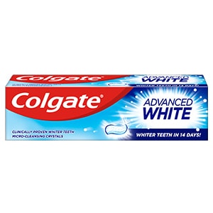 Colgate Toothpaste Advanced White 100ml
