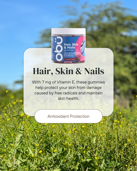 Obu Nutrition Hair, Skin & Nail