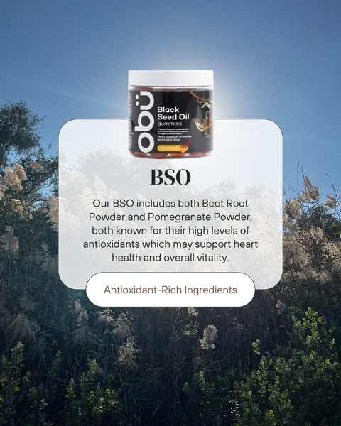 Obu Nutrition Black Seed Oil + ( Honey & Tumeric)