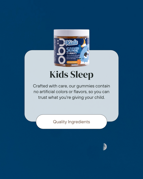 Obu Nutrition Kids Sleep Gummies (1 mg Melatonin)