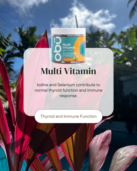 Obu Nutrition Adult Multivitamin Gummies