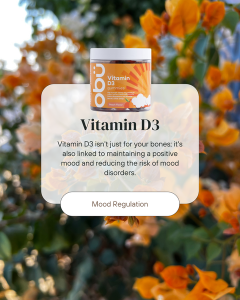 Obu Nutrition Vitamin D3 2000Ui