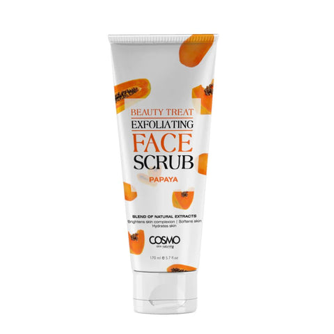 Cosmo Face Scrub Papaya, 170ml