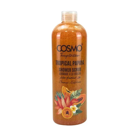 Cosmo Shower Scrub Tropical Papaya 1 L