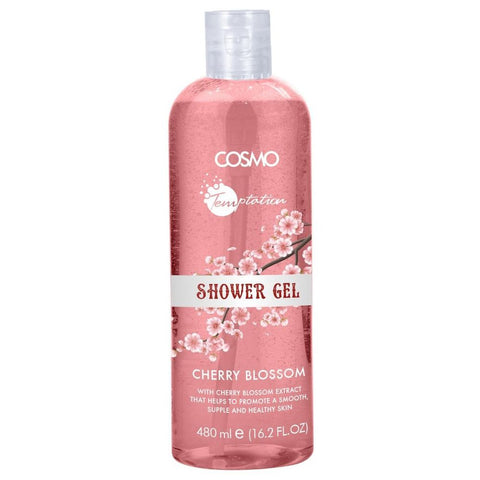 Cosmo Temtation Shower Gel Cherry 480ml