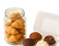 Croissants, Pastries & Cakes