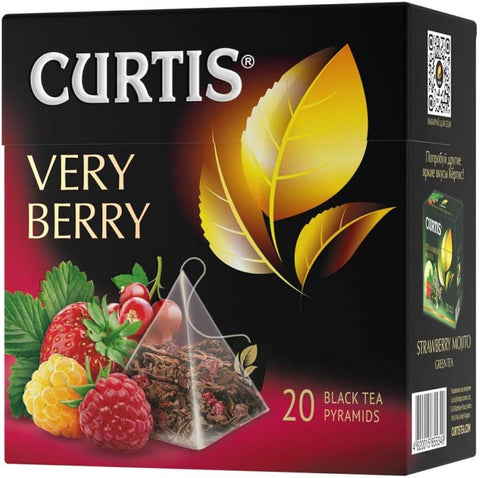Curtis Black Tea Berry Flavour 20*1,7G