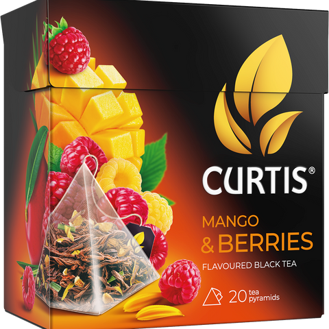 Curtis Black Tea Mango Berries 20*1,7G