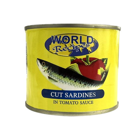 Cut Sardines In Tomato Sauce 200G