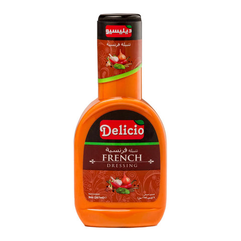 Delicio French Dressing 267 Ml