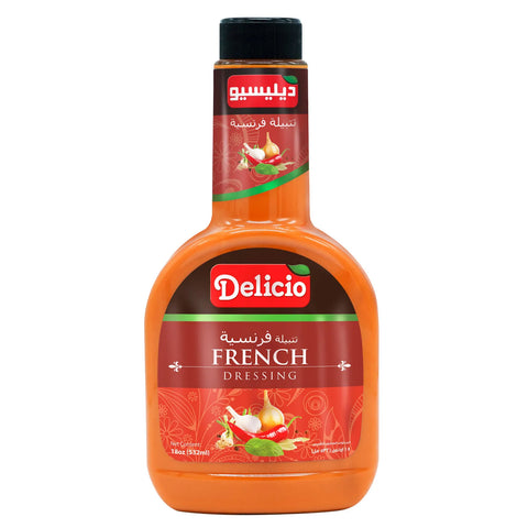 Delicio French Dressing 532 Ml