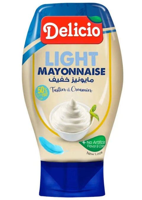 Delicio Lite Mayonnaise 500 Ml
