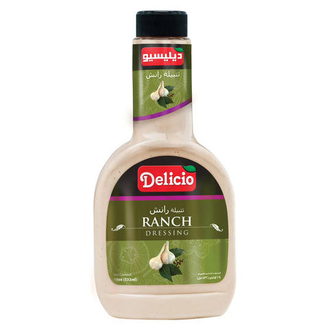 Delicio Ranch Dressing 532 Ml