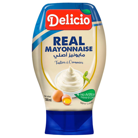 Delicio Real Mayonnaise 300 Ml