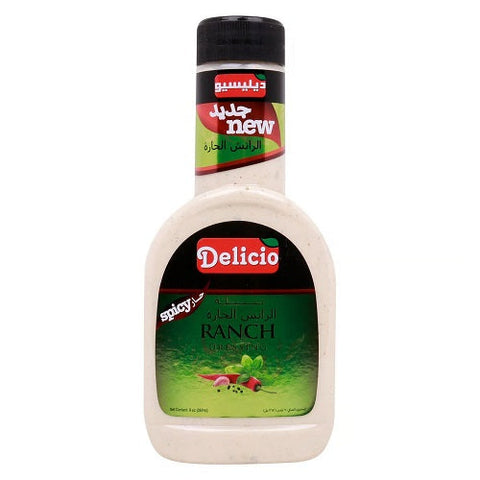 Delicio Ranch Dressing 267 Ml