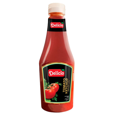 Delicio Tomato Ketchup (Premium) 500 Gm