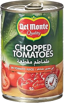 Del Monte Chopped Tomatoes 400g