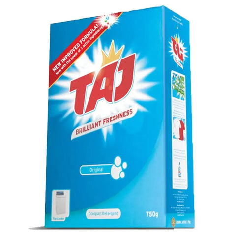 DETERGENT 2IN1 TAJ BLUE 750G