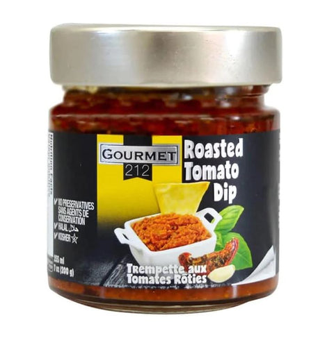 Gourmet 212 Roasted & Tomato Dip 200g