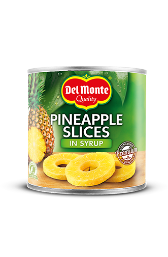 Dm Pine Slices In Syrup 836g