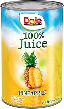 Dole 100% Pineapple Juice 2.9L