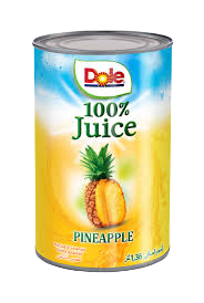 Dole 100% Pineapple Juice 1.36L