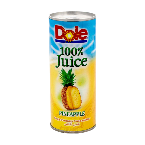 Dole 100% Pineapple Juice 240ml