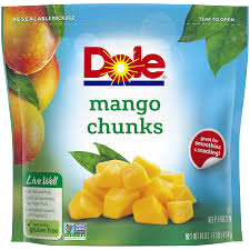 Dole Frozen Mango Chunks 8 x 400g